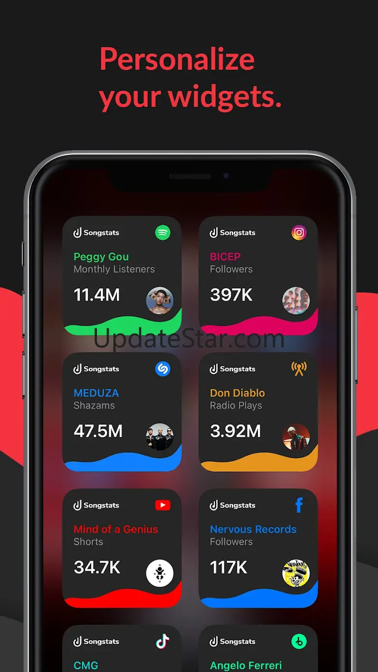 Songstats: Music Analytics 6.0.5