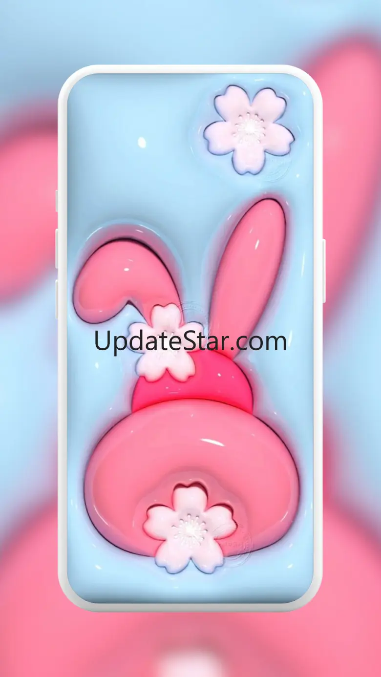 Kawaii Wallpaper 3D Puffy 5.0.0