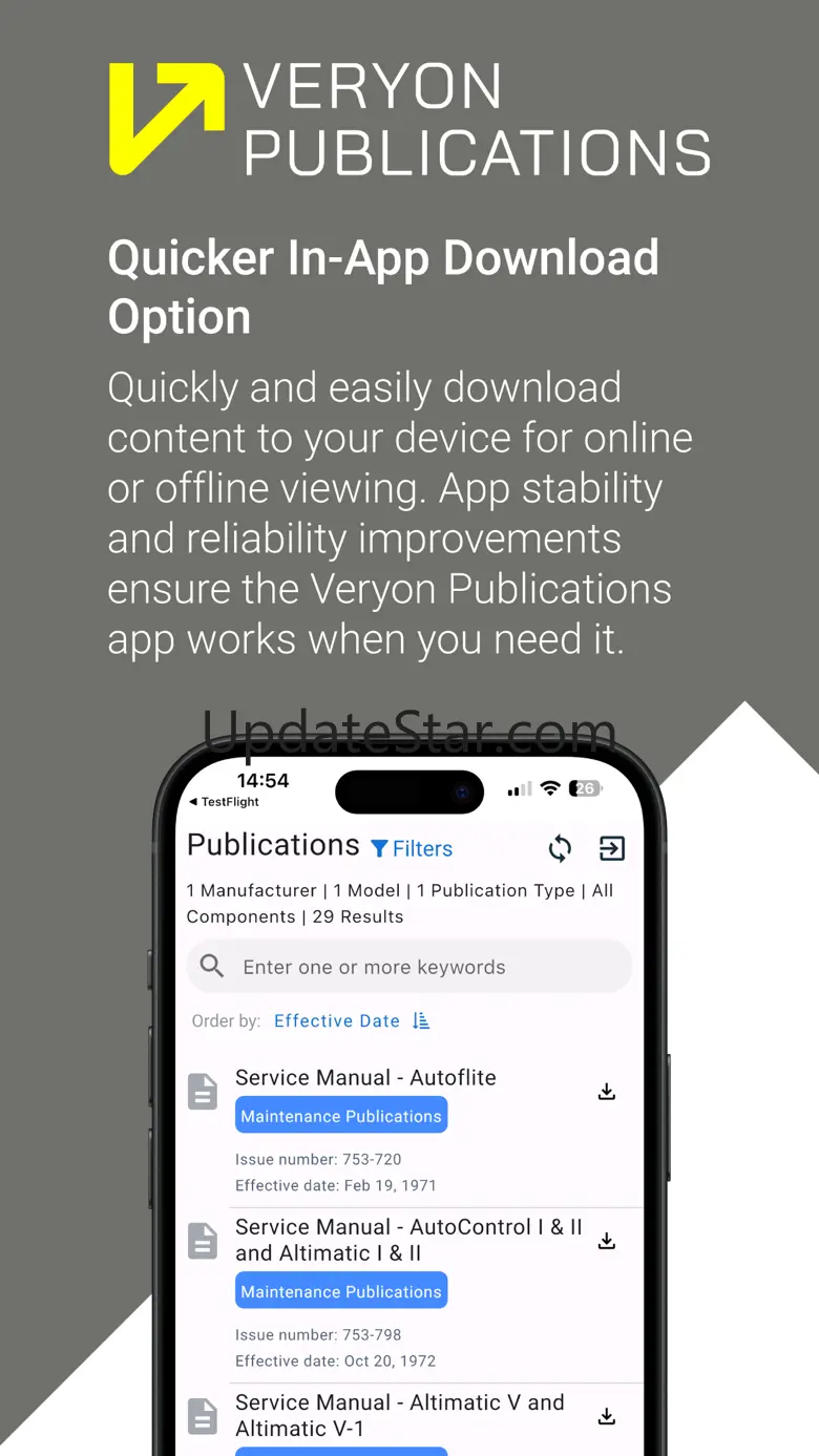 Veryon Publications 4.0.0