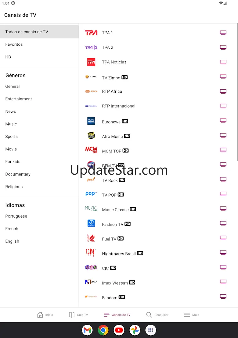 AfriTV AO 10.4.5
