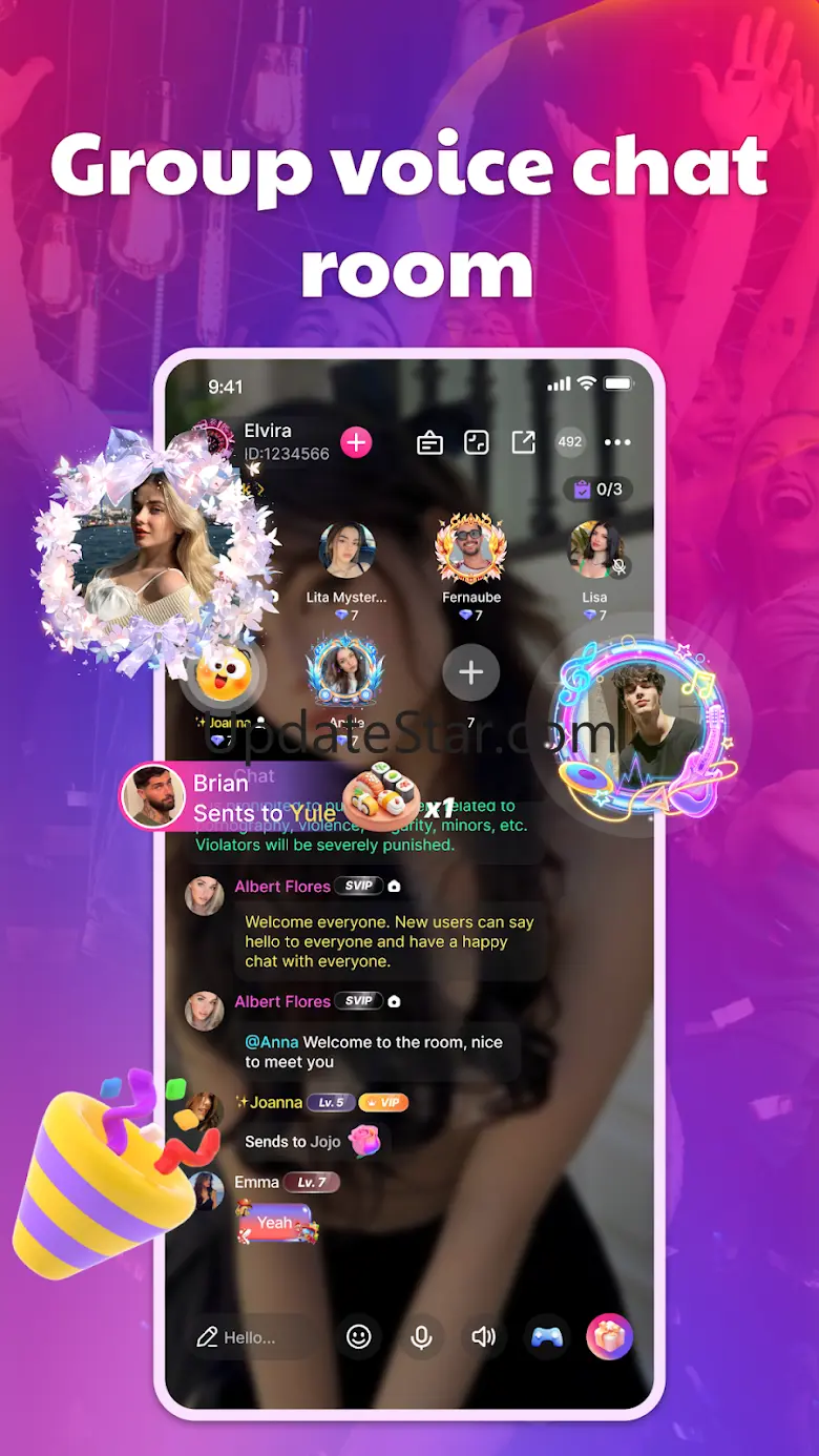 JoiParty - Chat room 1.0.12