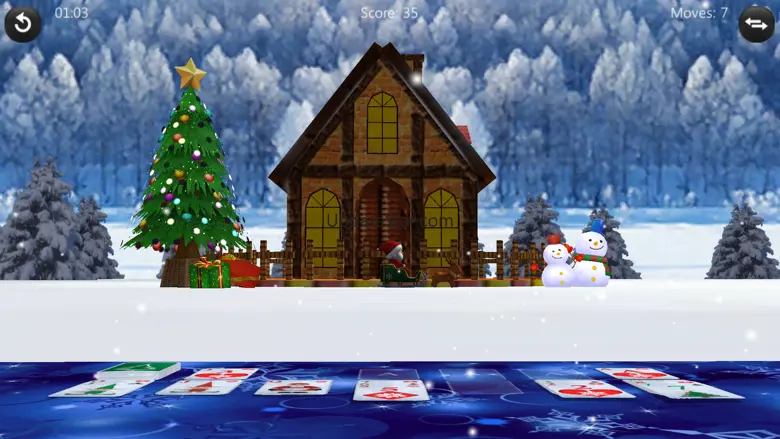 Christmas Solitaire. 1.4.2