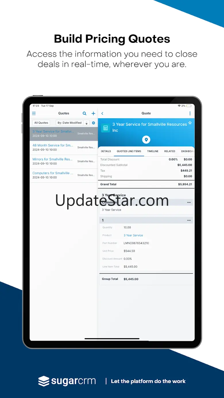 SugarCRM 4.5.0