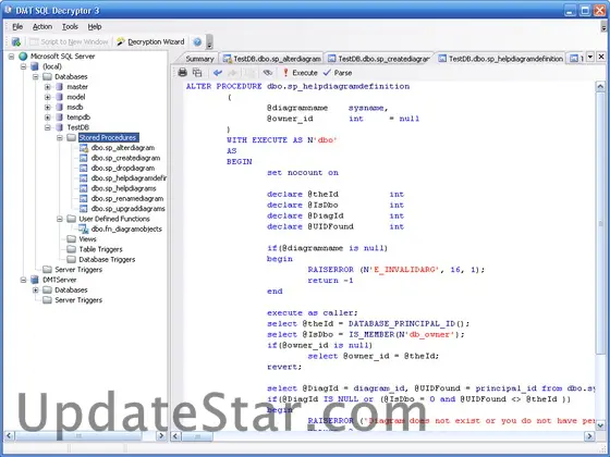 DMT SQL Decryptor 3.20