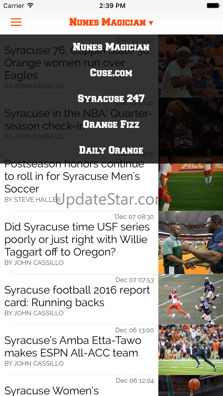 CUSE 44 - Sports News for Syracuse University 1.1
