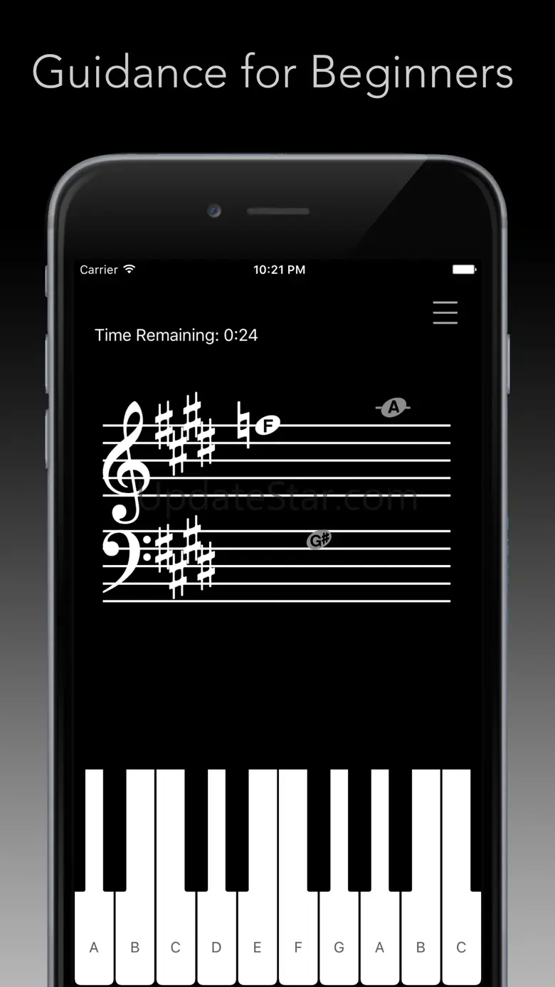 iClef - Sight Reading & Note Recognition Your Way 1.0.1