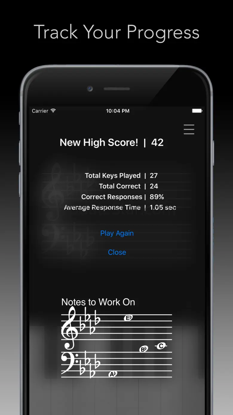 iClef - Sight Reading & Note Recognition Your Way 1.0.1