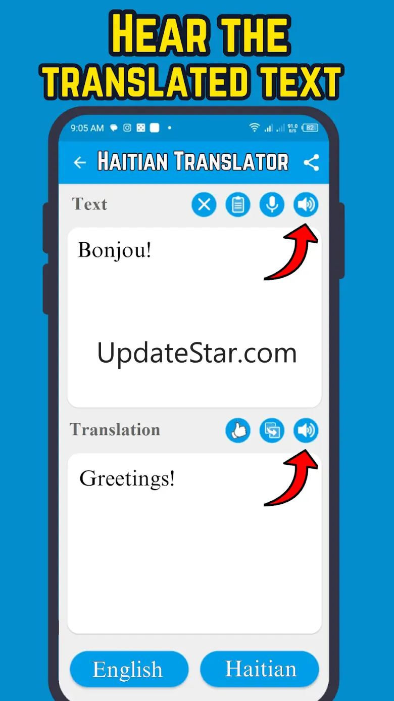 Haitian Creole - English Trans 2.7