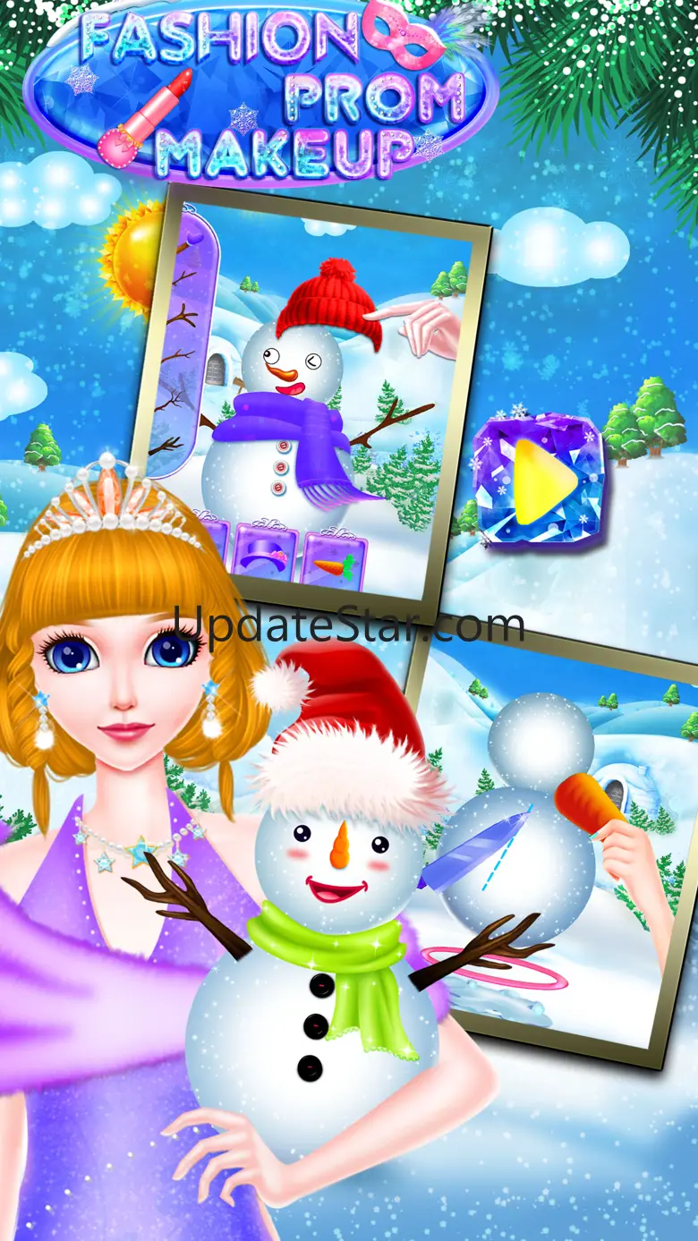 Fashion Prom Salon makeup game 1.5