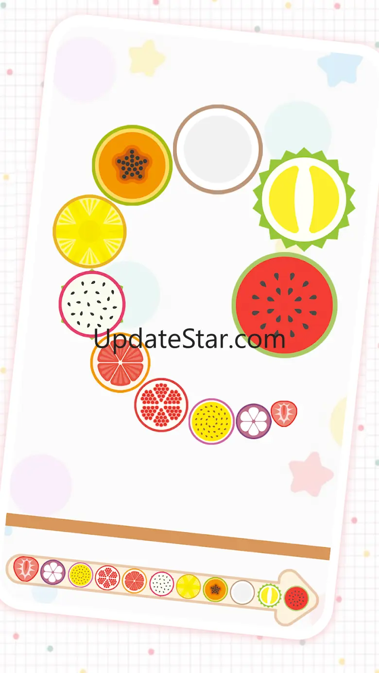 Lovely Fruits Merge