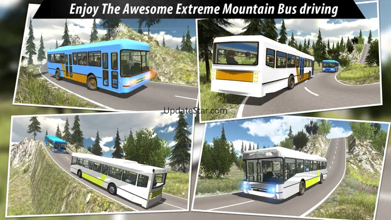 Offroad BUS Hill Climbing - Coach Driver 1.0