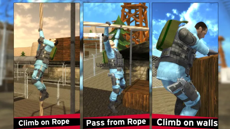 Free Army Training Academy: Mobile Assassin's 1.0