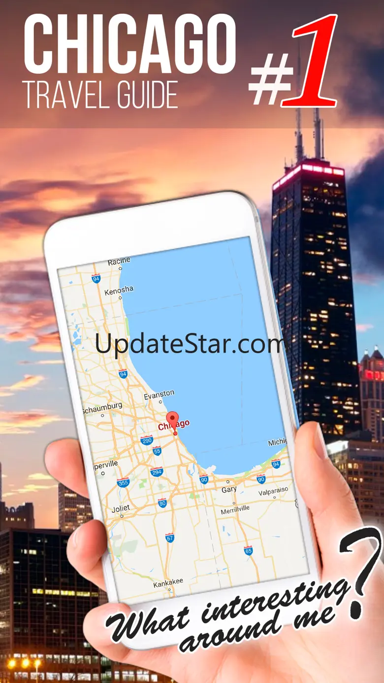Chicago Travel Guide #1 Free city map for visitors 1.0