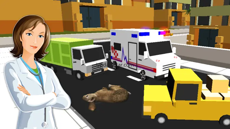 Ambulance Simulator Duty Drive :Pet Rescue 3D 2017 1.0
