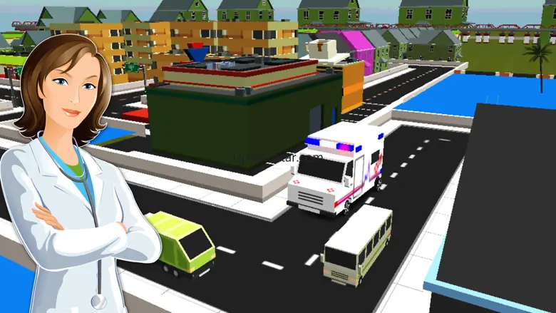 Ambulance Simulator Duty Drive :Pet Rescue 3D 2017 1.0