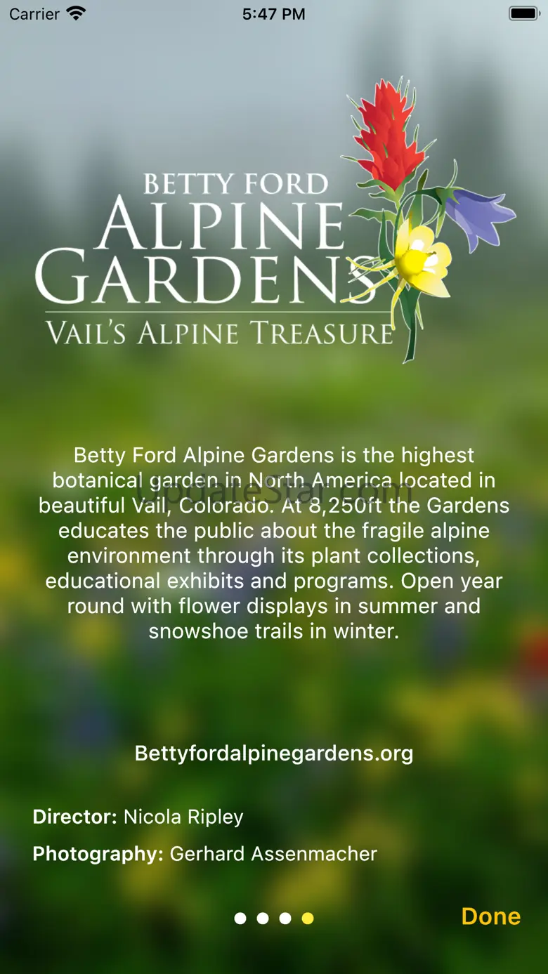 Alpine Wildflower Finder 2.4