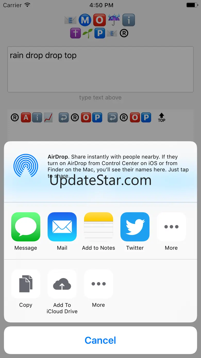 Emoji Text Typer 1.0.0