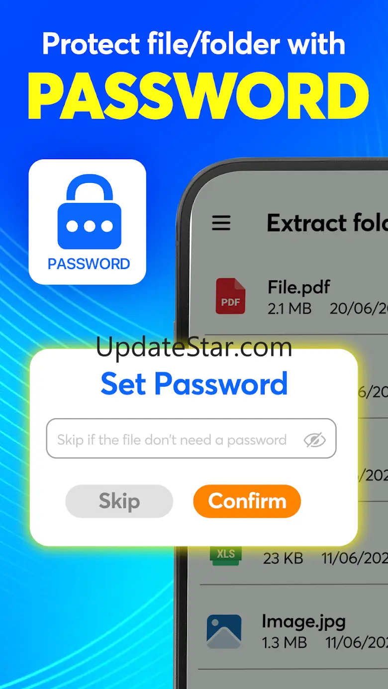 Zip extractor, Unzip, UnRar 1.1.7