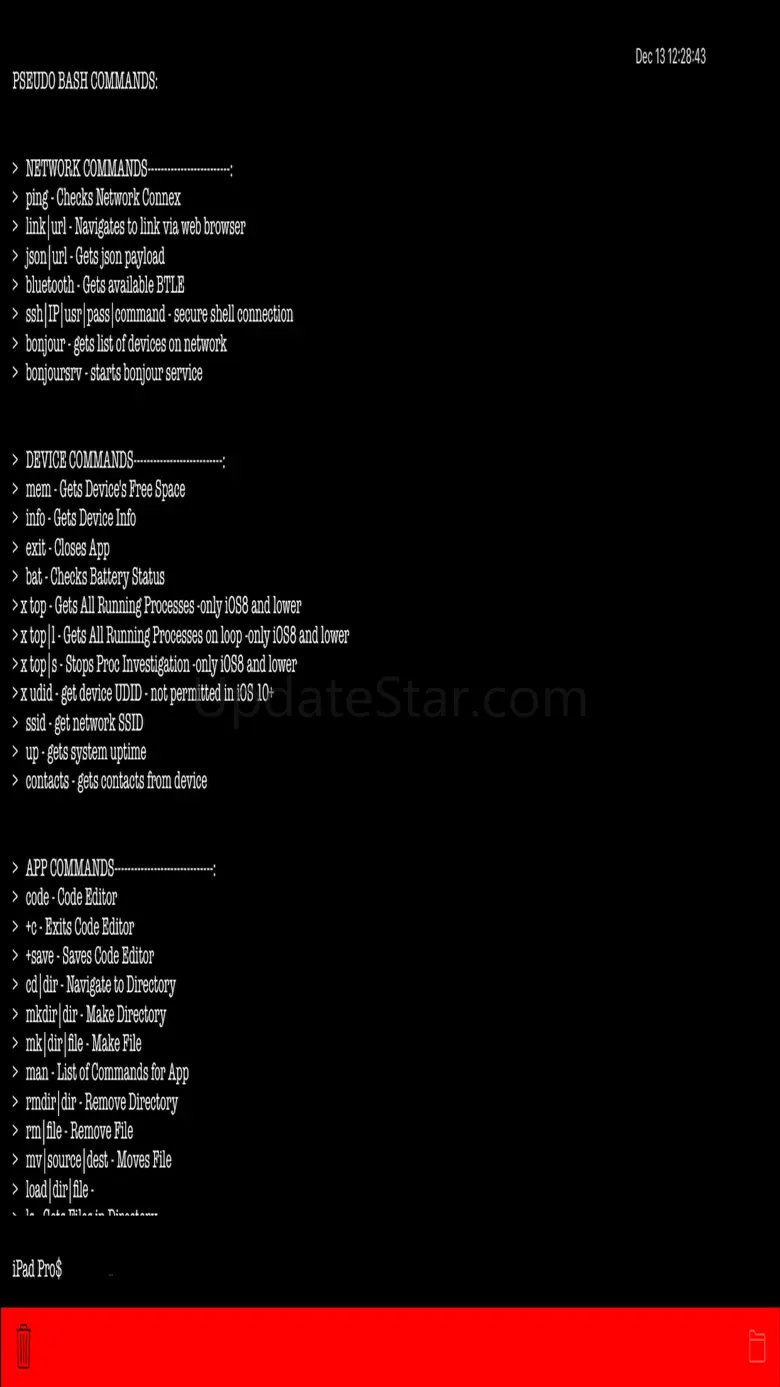 Pseudo Bash 1.88.6