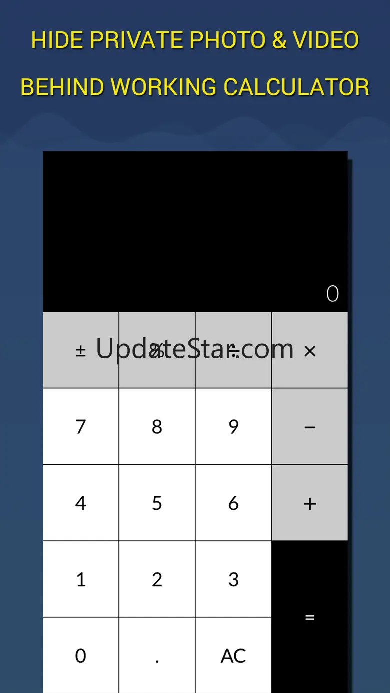 Secure Calculator Vault 1.1