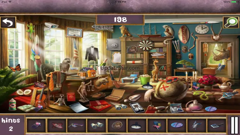 Free Hidden Object Games:Hidden Mania 9 1.0