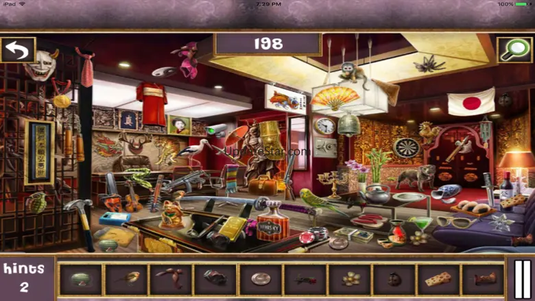 Free Hidden Object Games:Hidden Mania 9 1.0