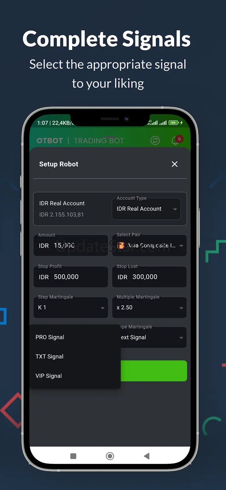 OTBOT - Auto Trading Bot 1.9.6
