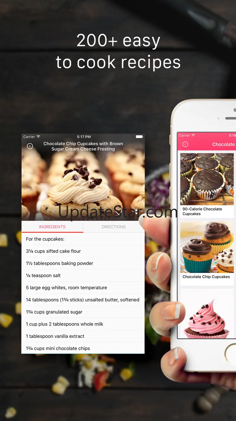 Cupcake Recipes: Baking, delicious cake recipes 1.0