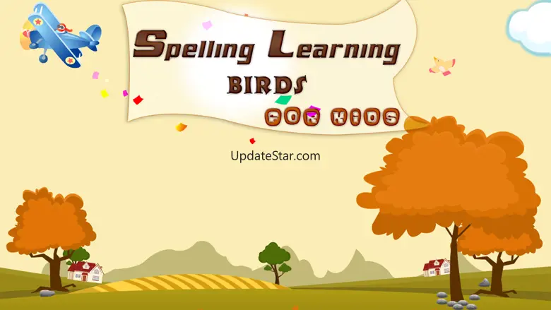 Kids Spelling Learning Birds - Phonics Words Free 1.0