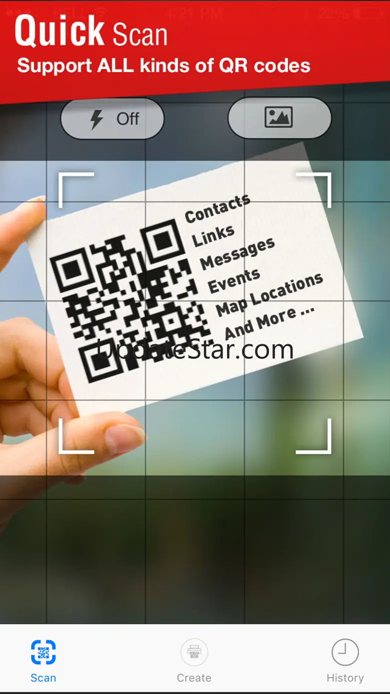 Barcode scanner - QR Bar Code reader & generator 1.6