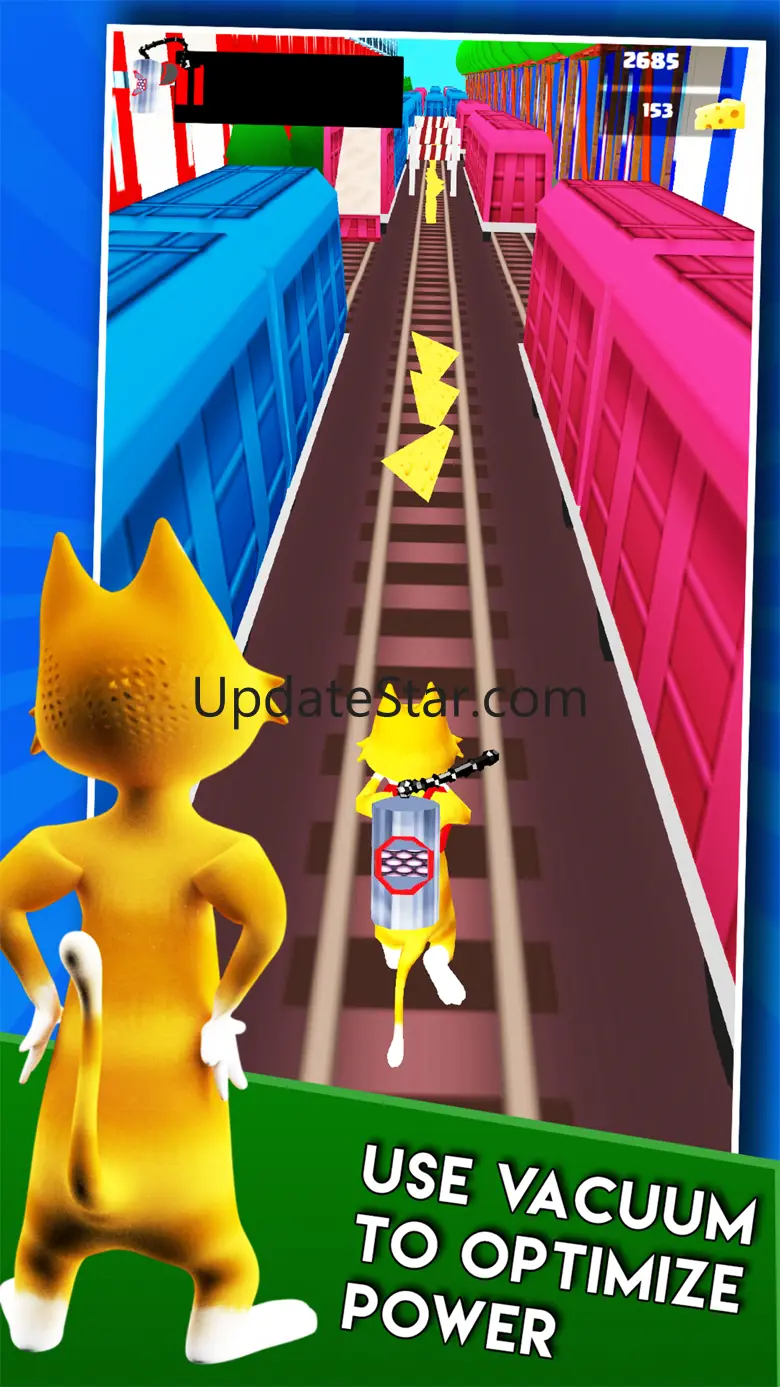 Subway Tom - Cheese Chase Run 1.3