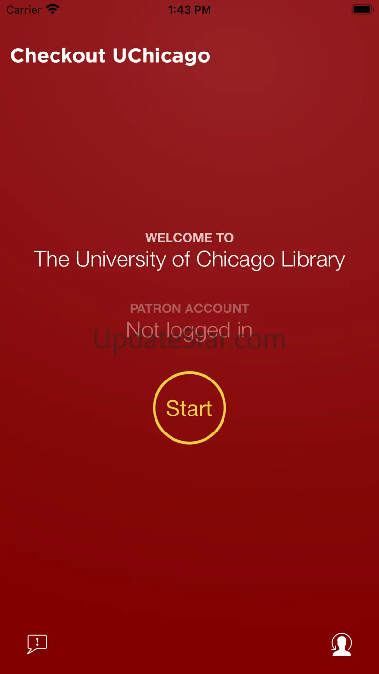 Checkout UChicago 4.9.6