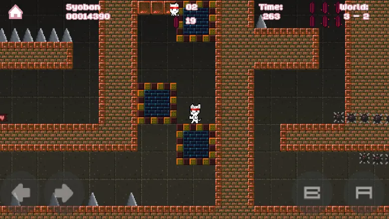 Beat Mega Mouse - Platformer 1.3