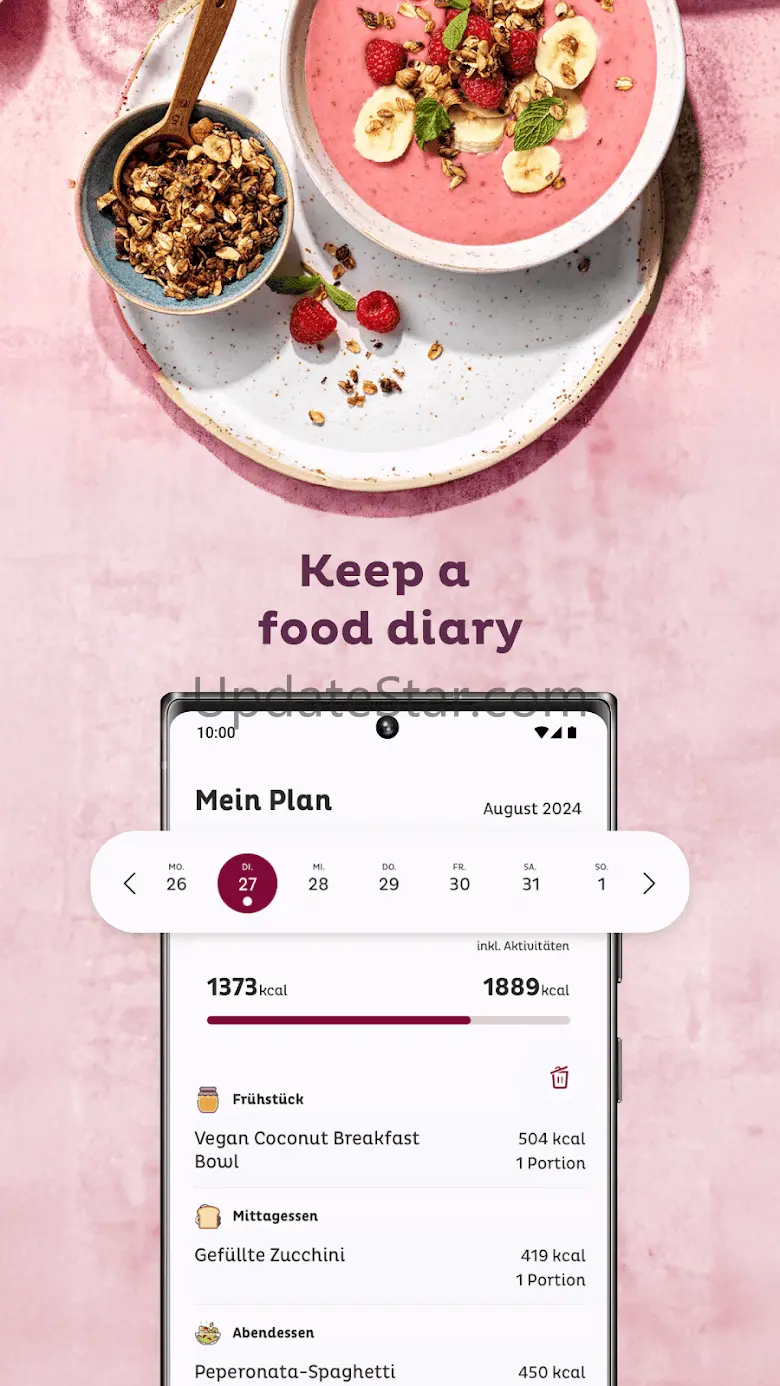 Betty Bossi - Calorie Counter 1.18.2