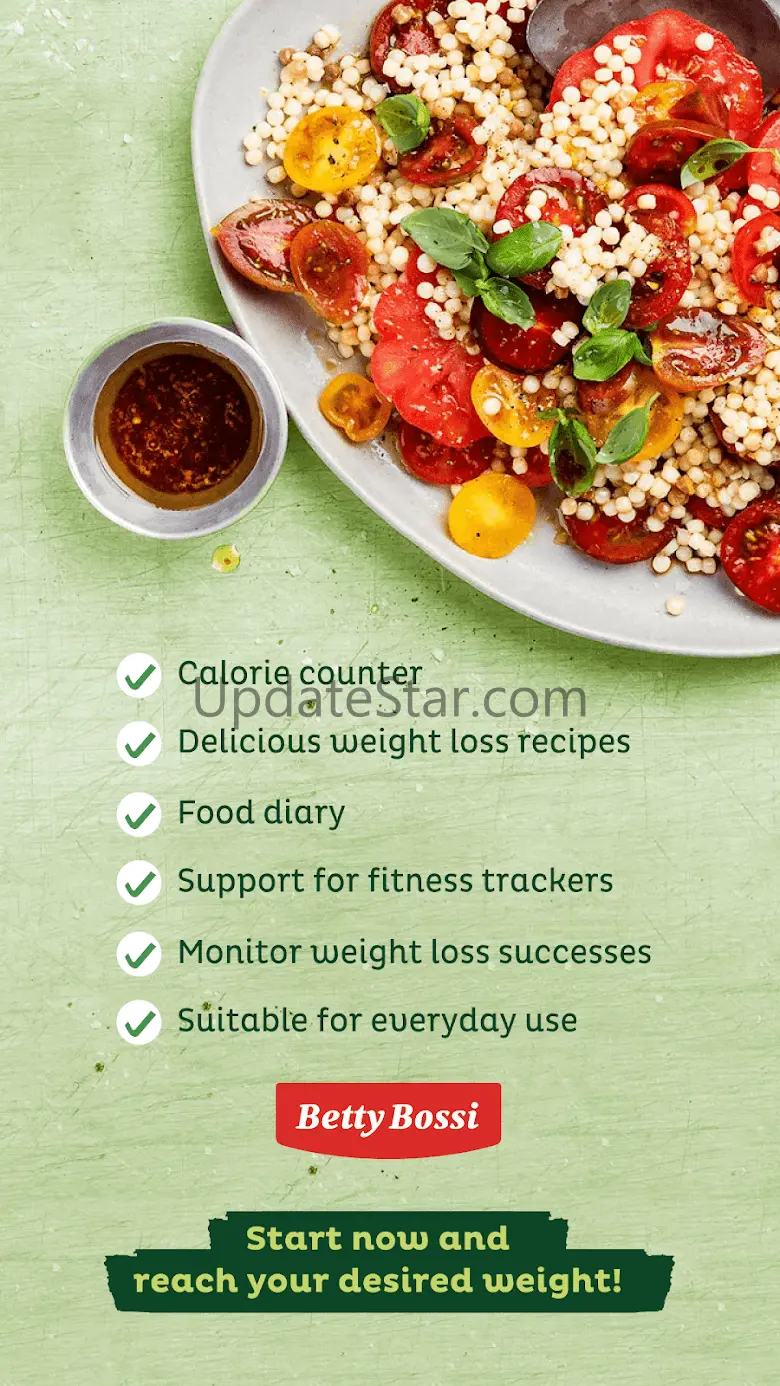 Betty Bossi - Calorie Counter 1.18.2