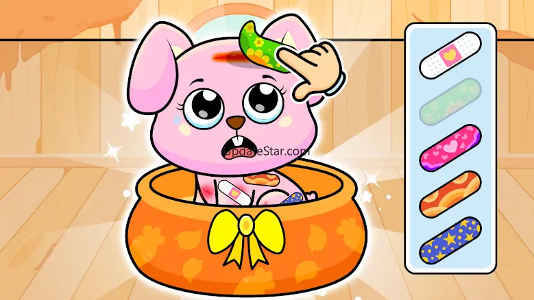 Timpy Kids Cute Pet Care Games 1.0.8