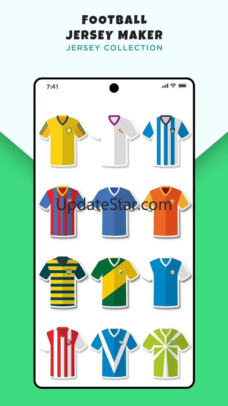 Football Jersey Maker | Jersey 1.0.8