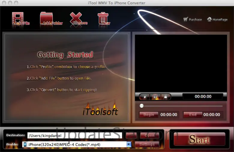 iTool WMV To iPhone Converter For MAC