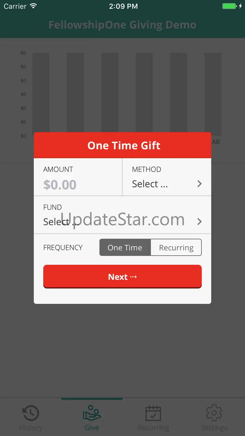 FellowshipOne Giving 2.5.0