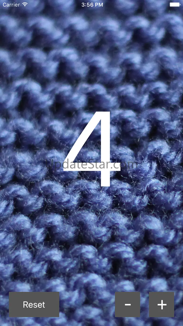 Knitting Stitch or Row Counter 1.2