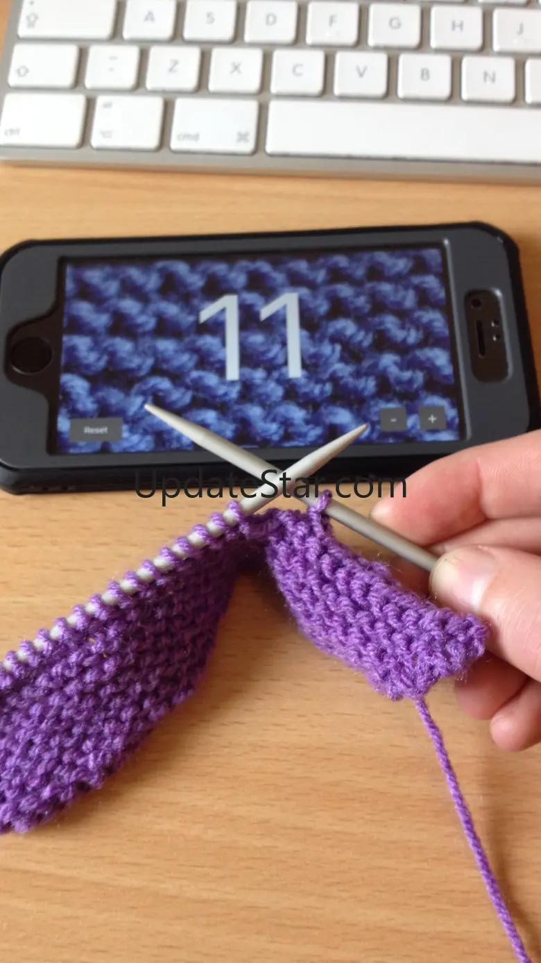 Knitting Stitch or Row Counter 1.2
