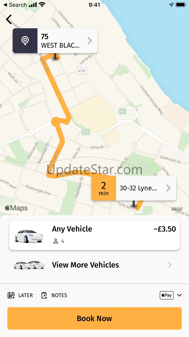 ABC Taxis Greenock 334.13.0