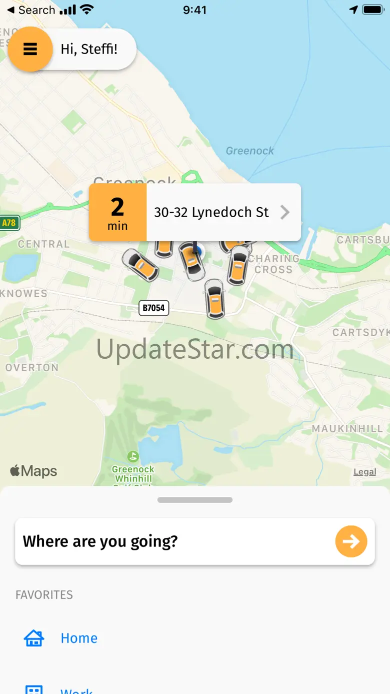 ABC Taxis Greenock 334.13.0