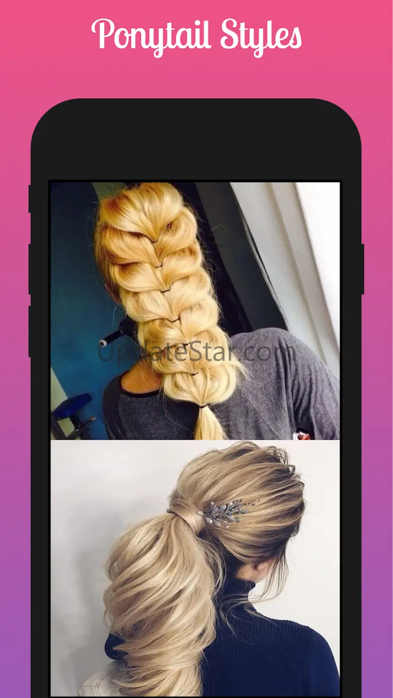 Hairstyles step by step 2.3.5