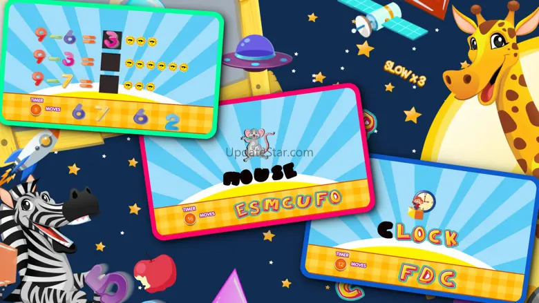 Kids ABC Zoo Learning Phonics And Shapes Games 1.0