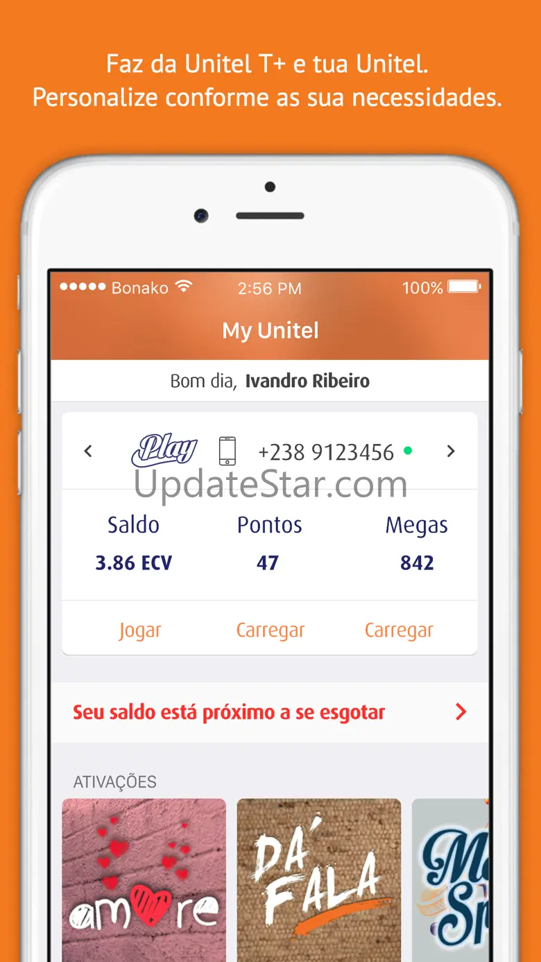 My Unitel - Unitel T+ 1.8