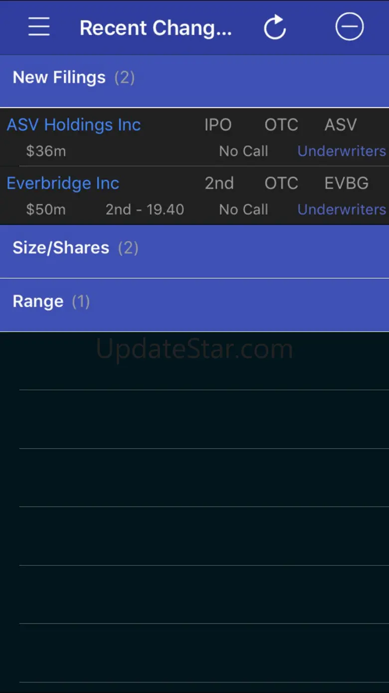 IPO Prospector 1.10
