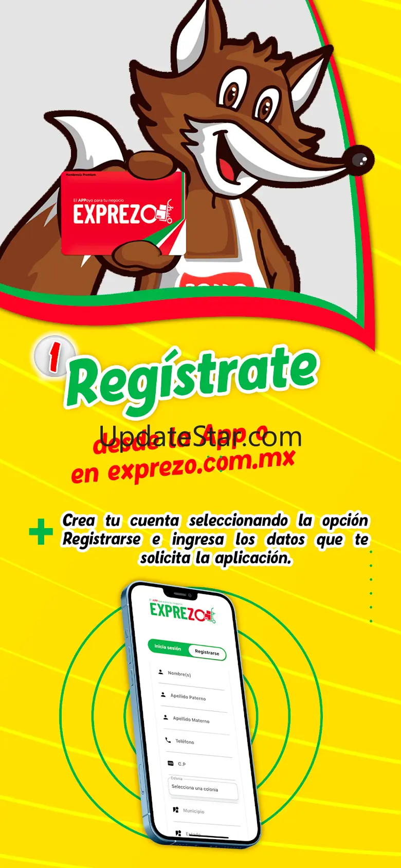 Exprezo 1.1.19