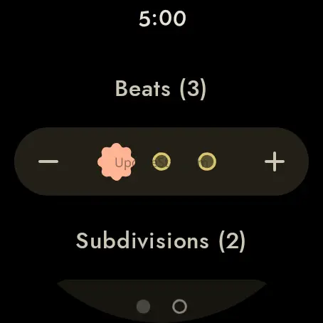 Tack: Metronome 4.4.4