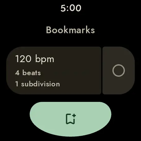 Tack: Metronome 4.4.4